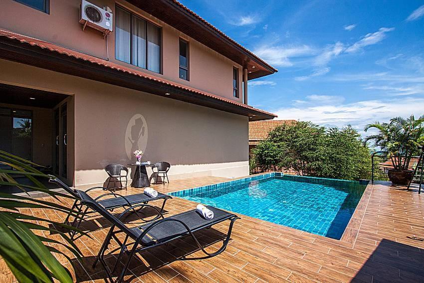 Nantra Thongson Bay Resort & Villas - Monthly Service Choeng Mon Eksteriør billede