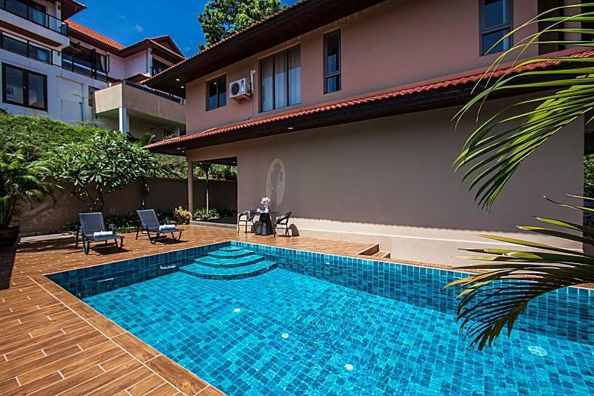 Nantra Thongson Bay Resort & Villas - Monthly Service Choeng Mon Eksteriør billede