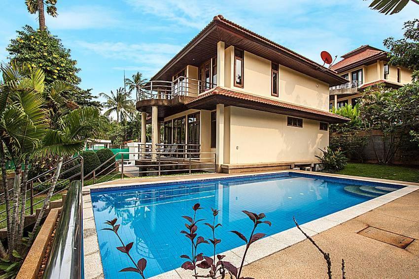 Nantra Thongson Bay Resort & Villas - Monthly Service Choeng Mon Eksteriør billede