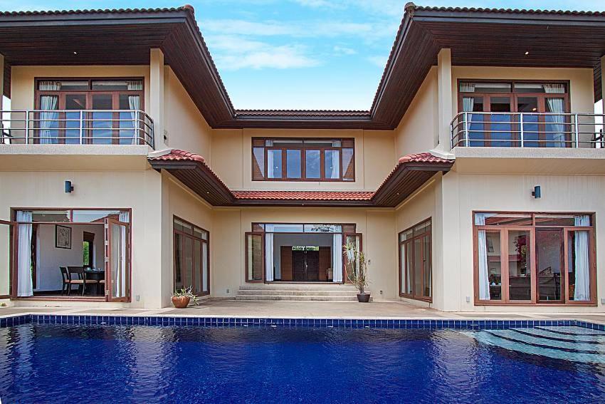 Nantra Thongson Bay Resort & Villas - Monthly Service Choeng Mon Eksteriør billede