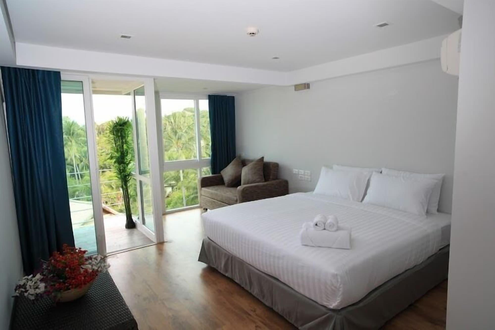 Nantra Thongson Bay Resort & Villas - Monthly Service Choeng Mon Eksteriør billede