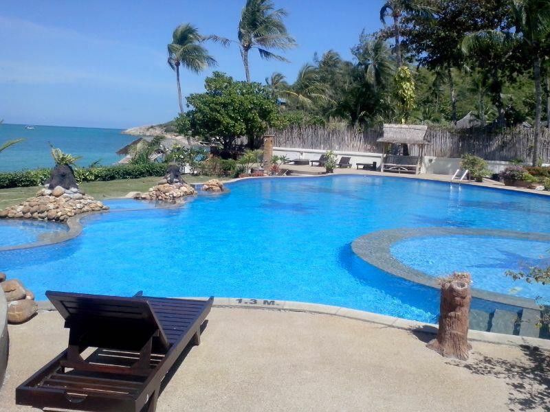 Nantra Thongson Bay Resort & Villas - Monthly Service Choeng Mon Eksteriør billede